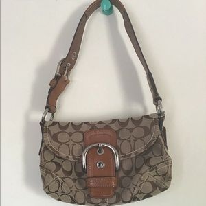 Coach Buckle Purse